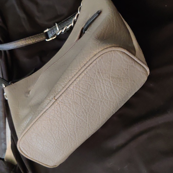 Jessica Simpson Grey and Black Leopard Print Interior Crossbody Bag - Picture 6 of 9